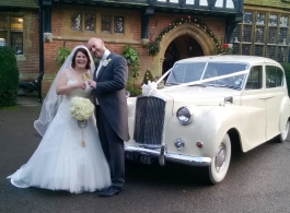 Austin princess for weddings in Hayes